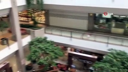 Koronavirüs alışveriş merkezlerini vurdu