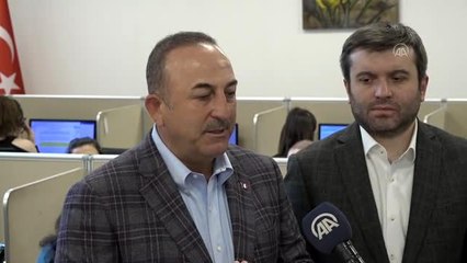 Çavuşoğlu: "Dünyanın her yerinden çok sayıda ülke Türkiye'den yardım talep ediyor"
