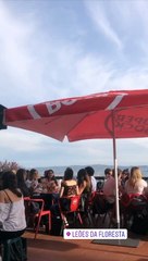 Universidade da Beira Interior suspendeu aulas e alunos encheram bar