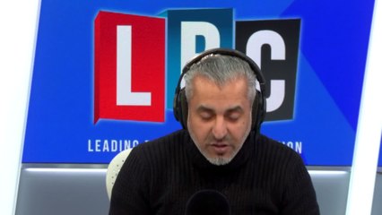 Maajid Nawaz criticises government's communication strategy