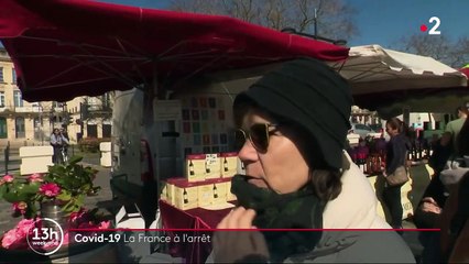 Coronavirus : la France à l'arrêt