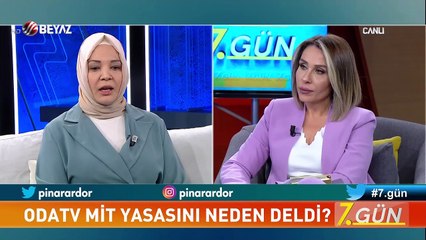 Hilal Kaplan'dan Türkiye'de 'gazetecilik yapılamıyor' diyenlere cevap