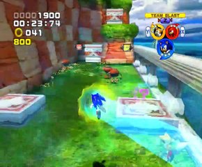 Sonic Heroes Post-Commentary Part 1