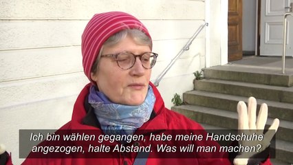 Kommunalwahl in Bayern: "Ich habe meinen Stift dabei"
