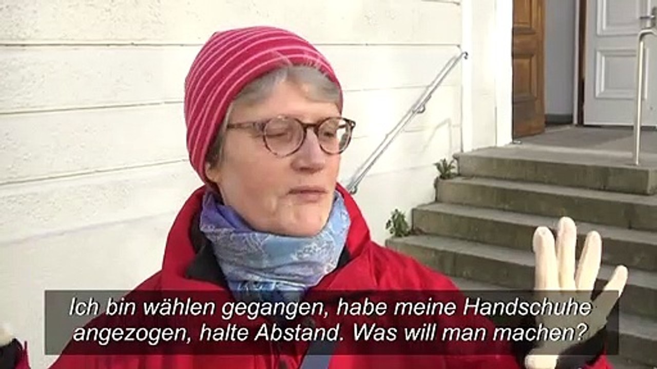 Kommunalwahl in Bayern: 'Ich habe meinen Stift dabei'