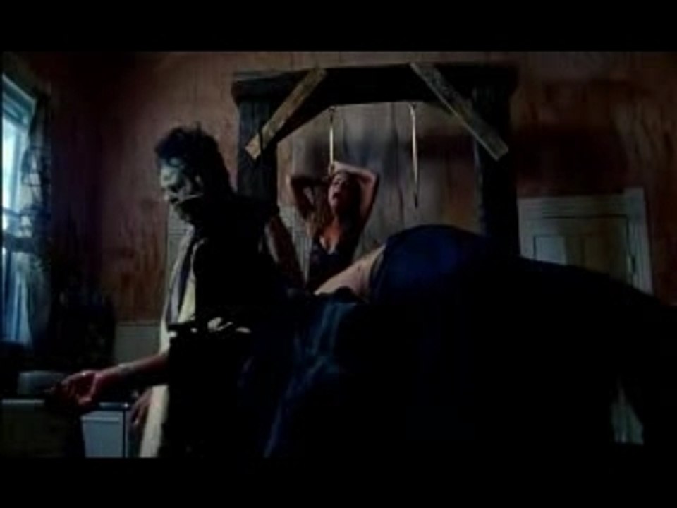 Texas chainsaw massacre meathook scène