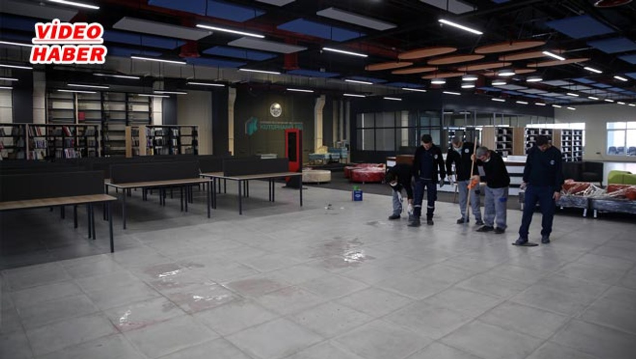 (15 Mart 2020) BEYAZŞEHİR HALK KÜTÜPHANESİ VE ÇOCUK KÜTÜPHANESİ'NDE  SONA GELİNDİ