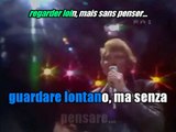 Johnny Hallyday_Non si vive così (J'ai oublié de vivre)(1982)karaoke