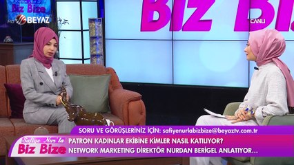 Safiye Nur'la Biz Bize 15 Mart 2020