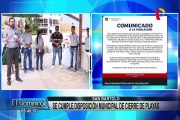 Coronavirus en Perú: Playa San Bartolo cumple disposición municipal de cierre de playas