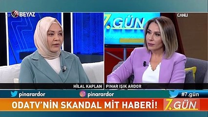 Hilal Kaplan: ODA TV'nin yaptığı karşı istihbarat hamlesi