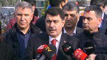 Ankara Valisi Vasip Şahin: 'Umreden dönen yolcularımızdan 5'i, Zekai Tahir Burak hastanesinde karantinaya alındı'