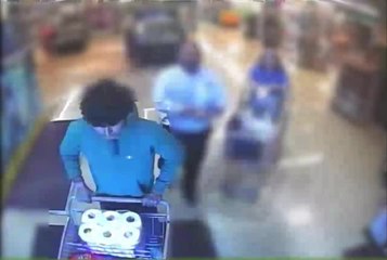 Man wanted for robbing Safeway and assaulting worker
