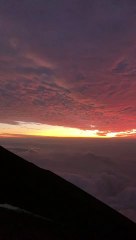 Hiking Expedition Encounters Eruption From Volcano of Fire