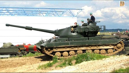 Blindés-73-Conqueror et Chieftain