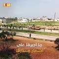 معتصمون يوقفون مسار أول دورية مشتركة بين روسيا وتركيا على طريق حلب-اللاذقية