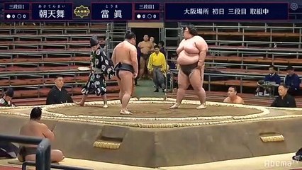 Asatenmai vs Toma - Haru 2020, Sandanme - Day 1