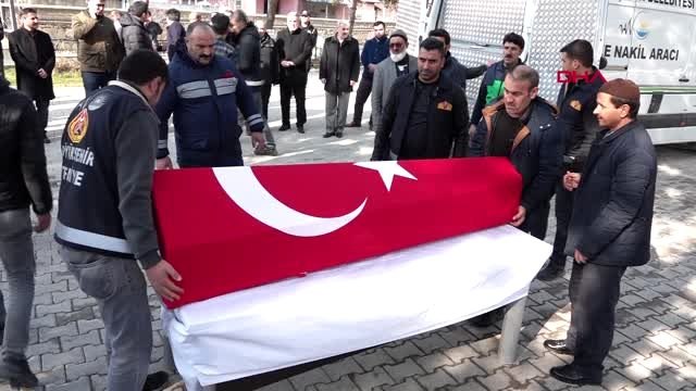 VAN Çığ altında kalan itfaiye erinin cansız bedenine ulaşıldı