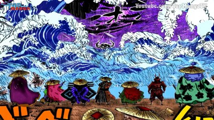 [Phân Tích One Piece 974]. Tiến Về Đảo Quỷ, Kurozumi Kanjuro lộ mặt thật