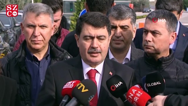 Ankara Valisi Vasip Şahin: Umreden dönen yolcularımızdan 5'i, Zekai Tahir Burak hastanesinde karantinaya alındı
