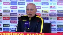 SPOR Hes Kablo Kayserispor - BtcTurk Yeni Malatyaspor maçının ardından