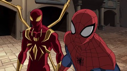 Ultimate Homem-Aranha - Dia de Graduação - Parte 4 de 5