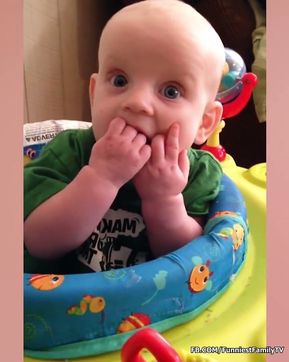 Funniest Babies' Faces Compilation