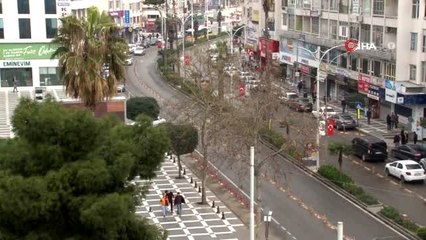 Şanlıurfa'da korona virüs sessizliği