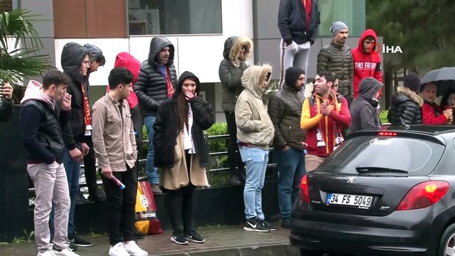 Galatasaray, Türk Telekom Stadyumu’nda hareket etti
