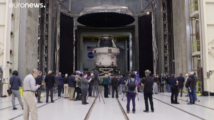 НАСА завершило тестирование космического корабля "Орион