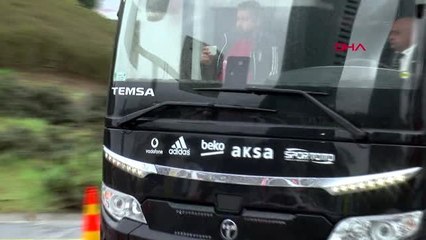 SPOR Derbi için takımlar stada geldi