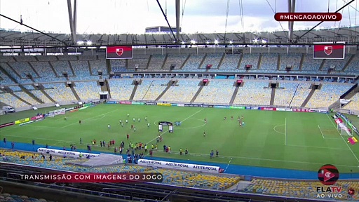 Flamengo rally for stoppage time win at an empty Maracana