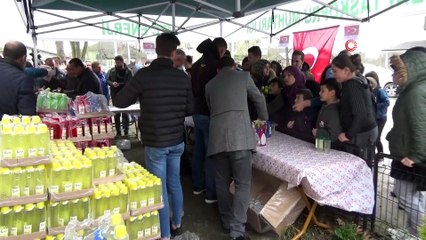 Fırsatçılara İnat Kolonyayı 1 Liraya Sattı