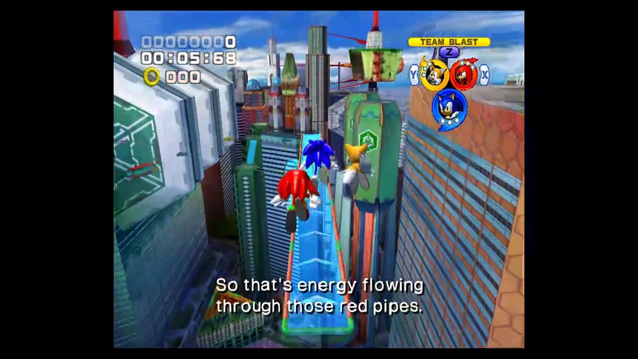 Sonic Heroes Post-Commentary: Part 2