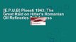 [E.P.U.B] Ploesti 1943: The Great Raid on Hitler's Romanian Oil Refineries Full Access