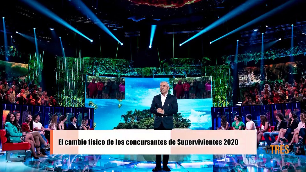 Los cambios físicos de los supervivientes