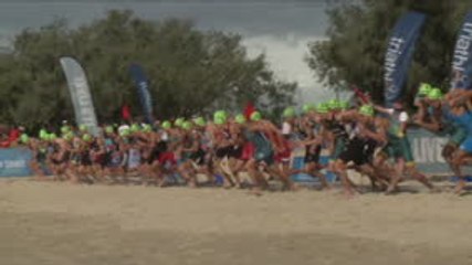 New Zealand's Sissons claims gold in Mooloolaba triathlon