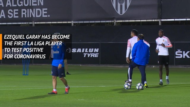Five Valencia players and staff test positive for coronavirus