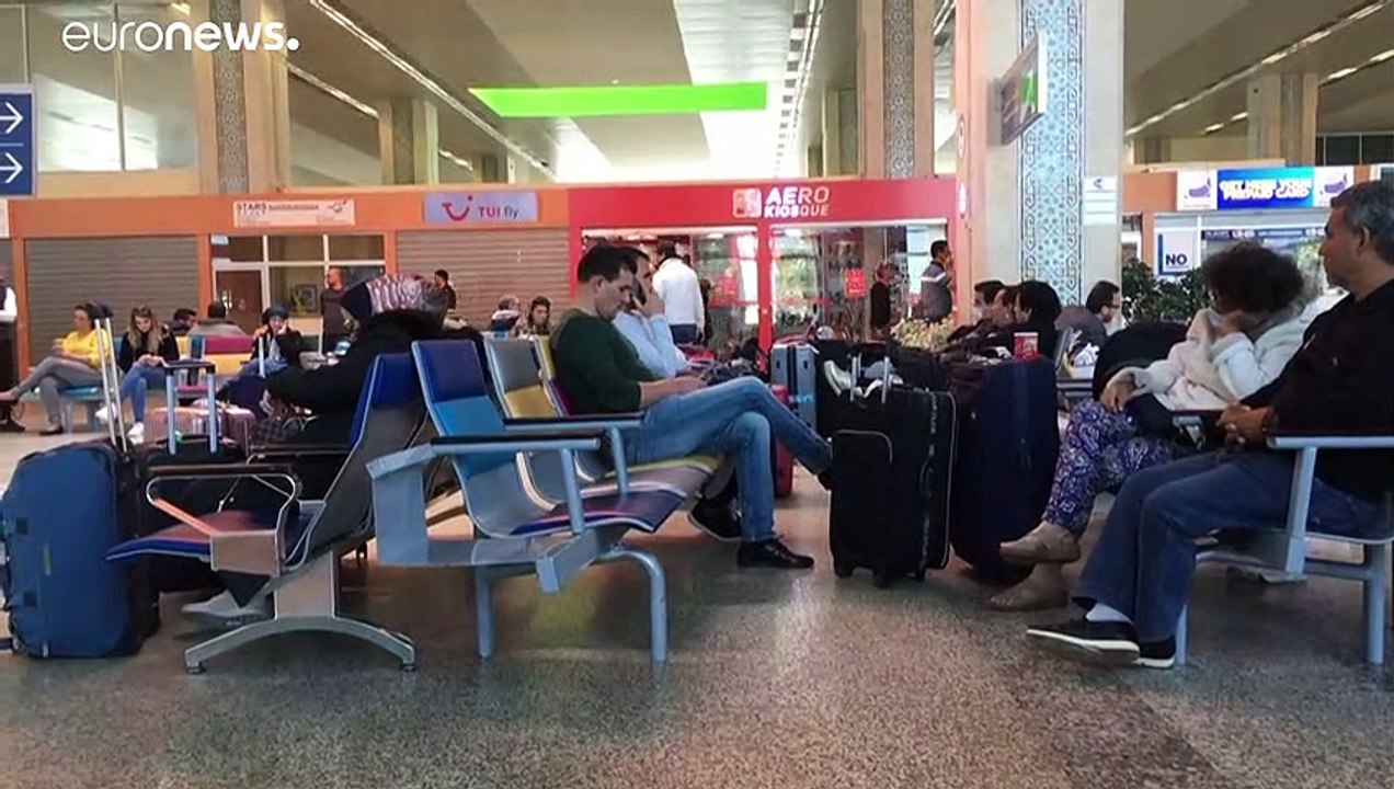 „wir sind geiseln marokkos“: urlauber sitzen nach einstellung des flug- und fährverkehrs fest
