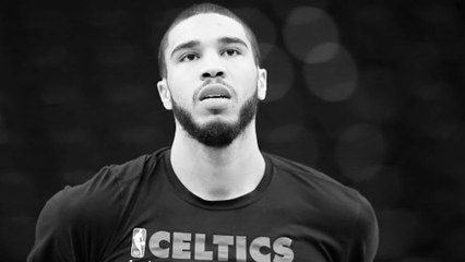 Jayson Tatum delivers a message to NBA fans