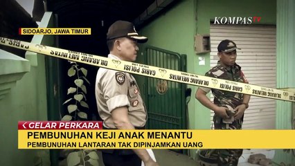 Karena Uang Rp 3 Juta, Menantu Bunuh Mertua Secara Keji