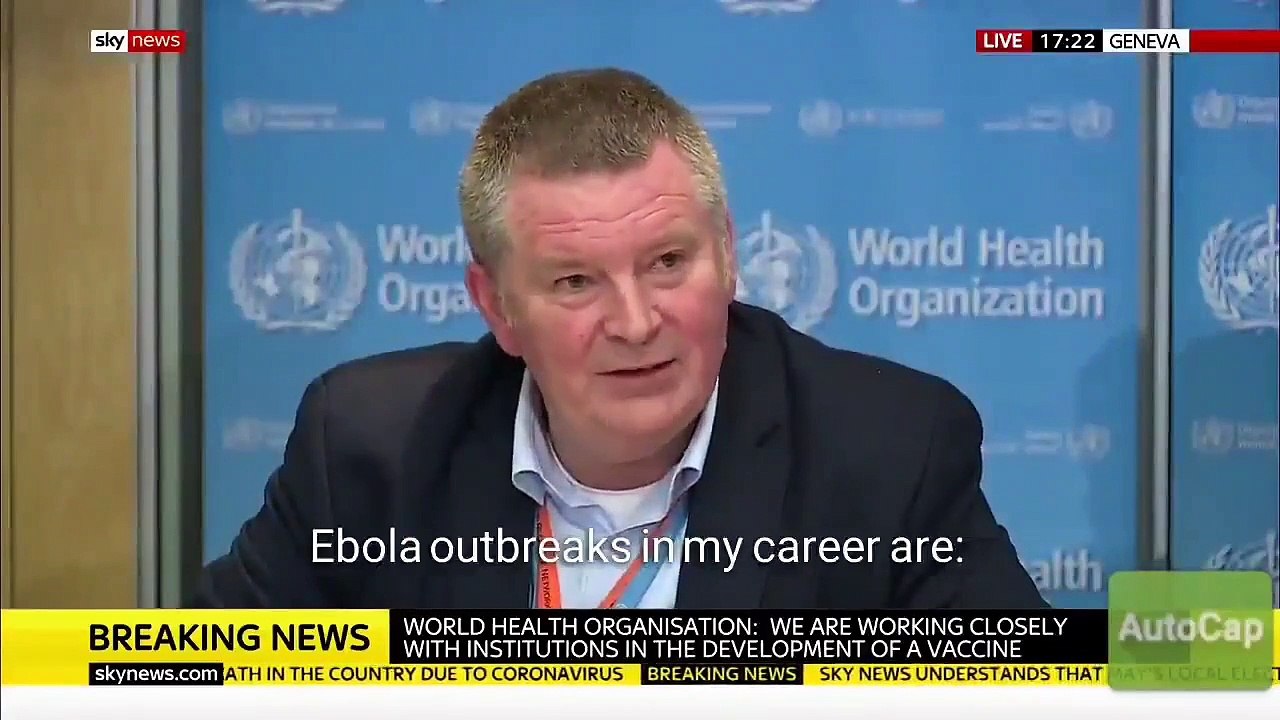 Dünya Sağlık Örgütü, Koronavirüs'e karşı uyardı: Hızlı hareket etmezseniz virüs size de gelecektir, harekete geçin!