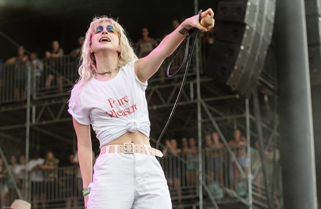 Hayley Williams quer que 'Misery Business' seja removido das playlists