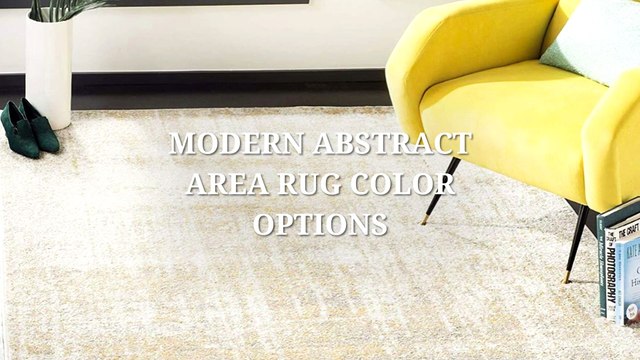 HOME INTERIOR DECORATING TIPS: MODERN ABSTRACT AREA RUG COLOR OPTIONS