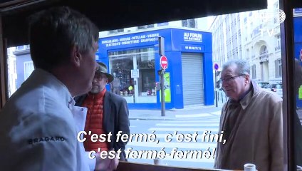 Coronavirus: à Paris, un restaurant mise sur la vente à emporter