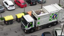 Recogida de basura en Madrid