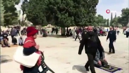 Kudüs’te korona salgını nedeniyle camiler kapatıldı