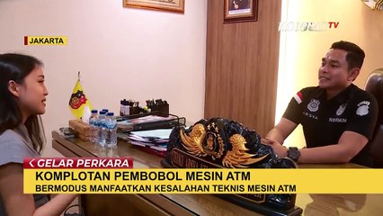 Detik-Detik Polisi Gagalkan Aksi Pembobolan Mesin ATM