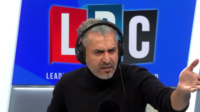 Maajid Nawaz challenges professor criticising virus strategy