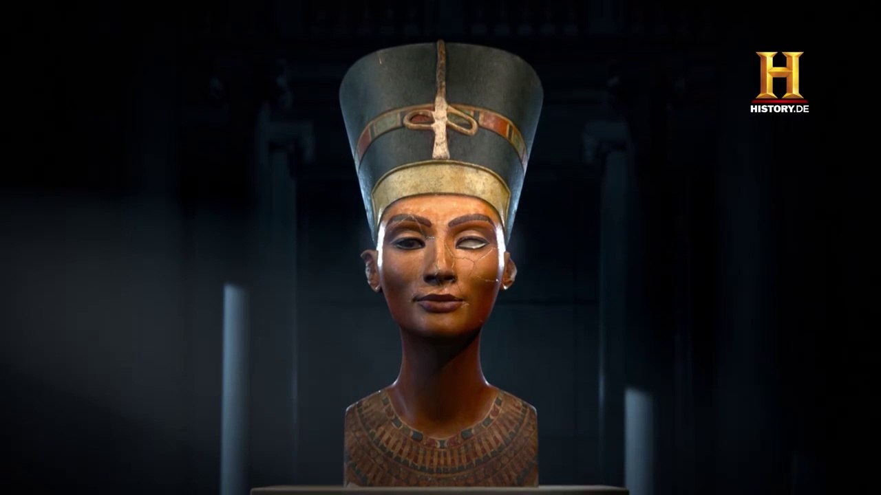 Ancient Aliens - S14 Trailer - Büste der Nofretete